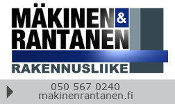 Rakennusliike Mäkinen & Rantanen Oy logo
